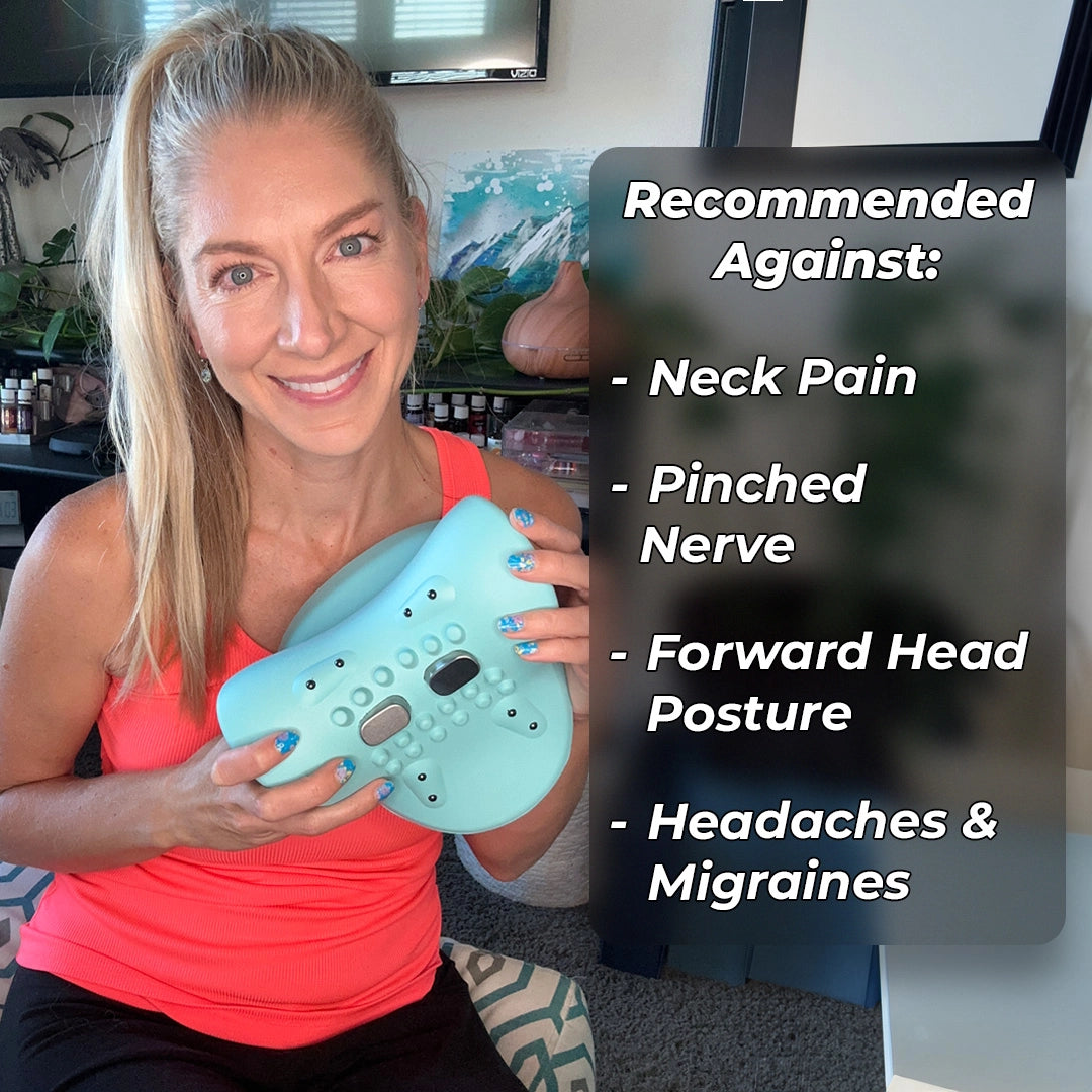 Instant Neck Pain Relief With Velvetine