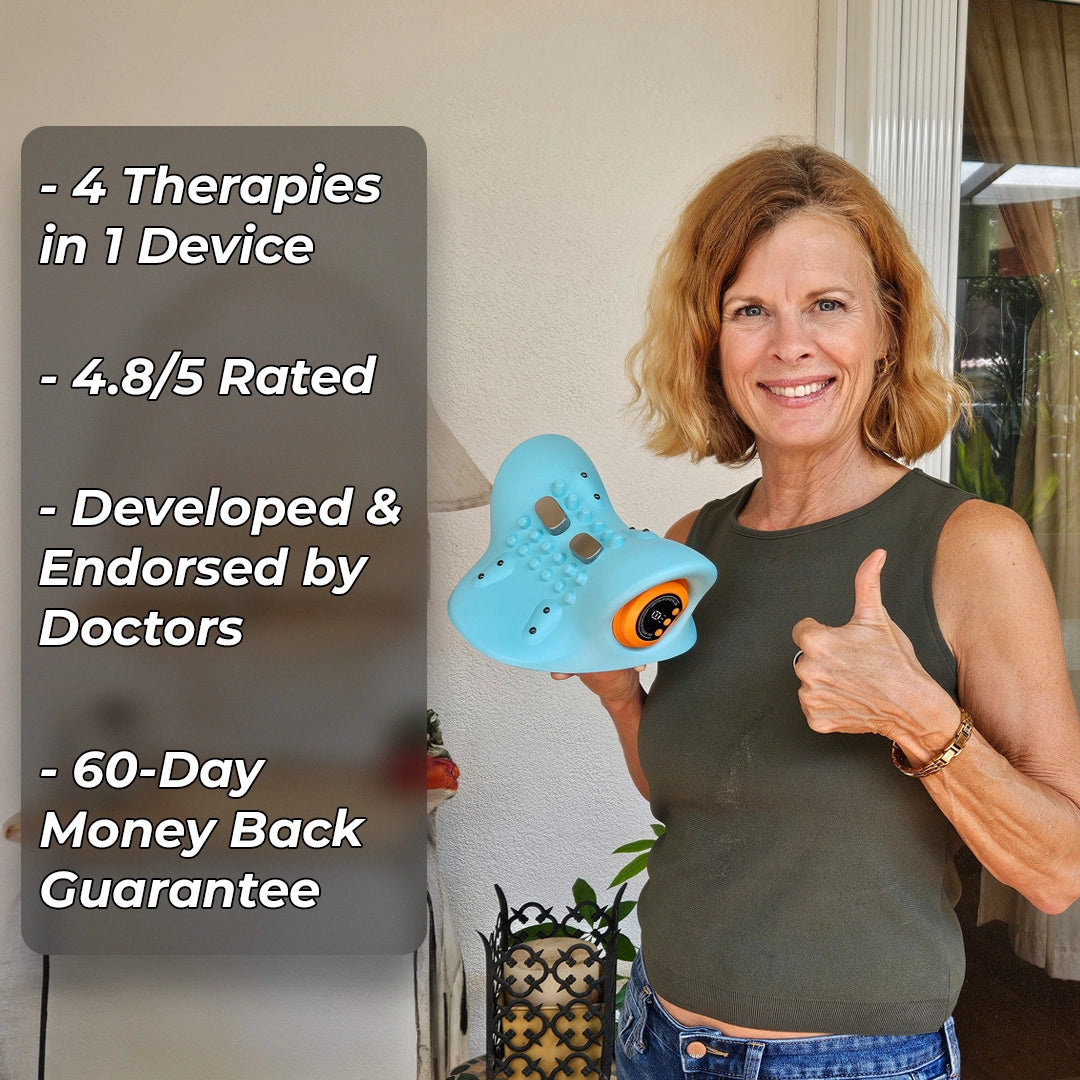 Instant Neck Pain Relief With Velvetine