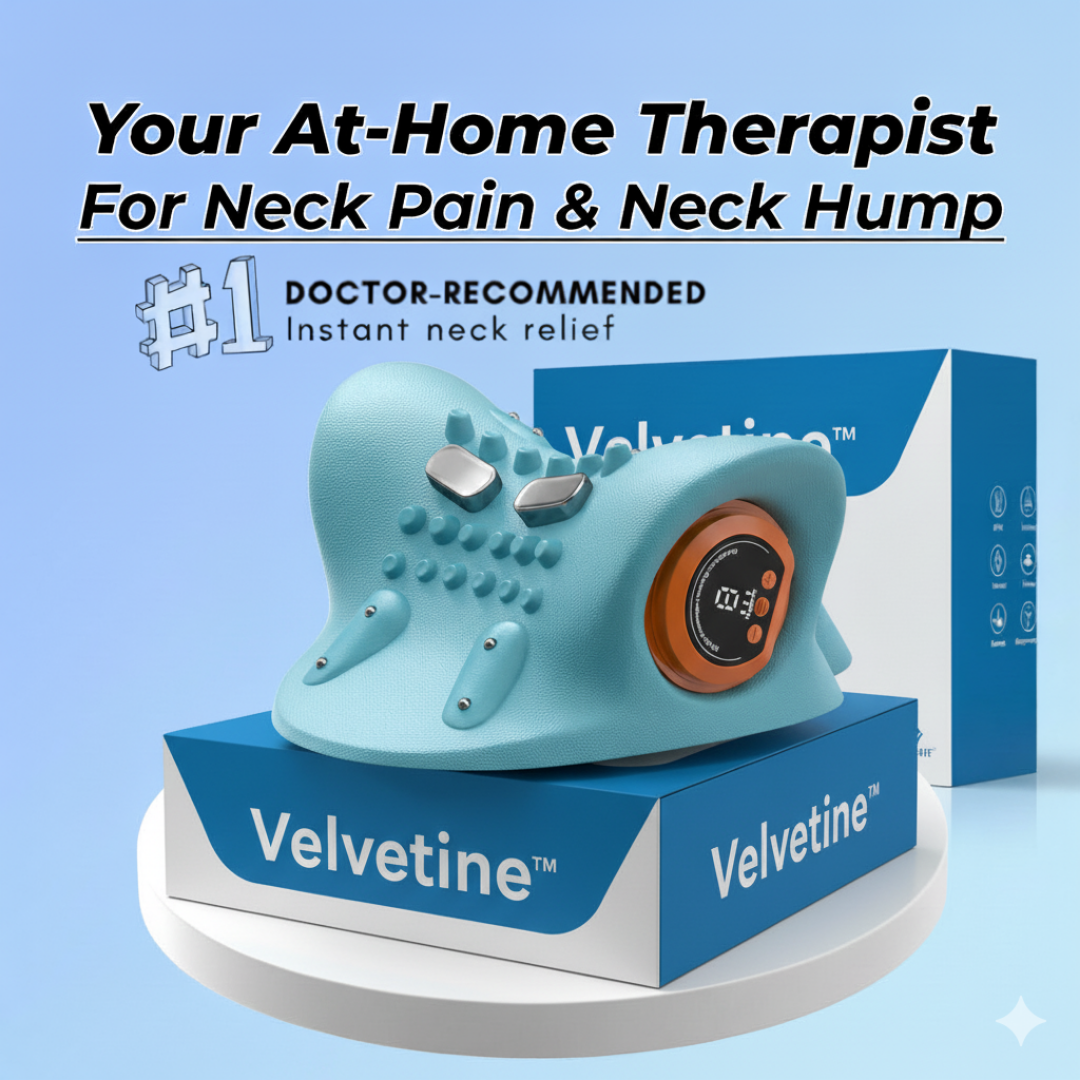 Instant Neck Pain Relief With Velvetine