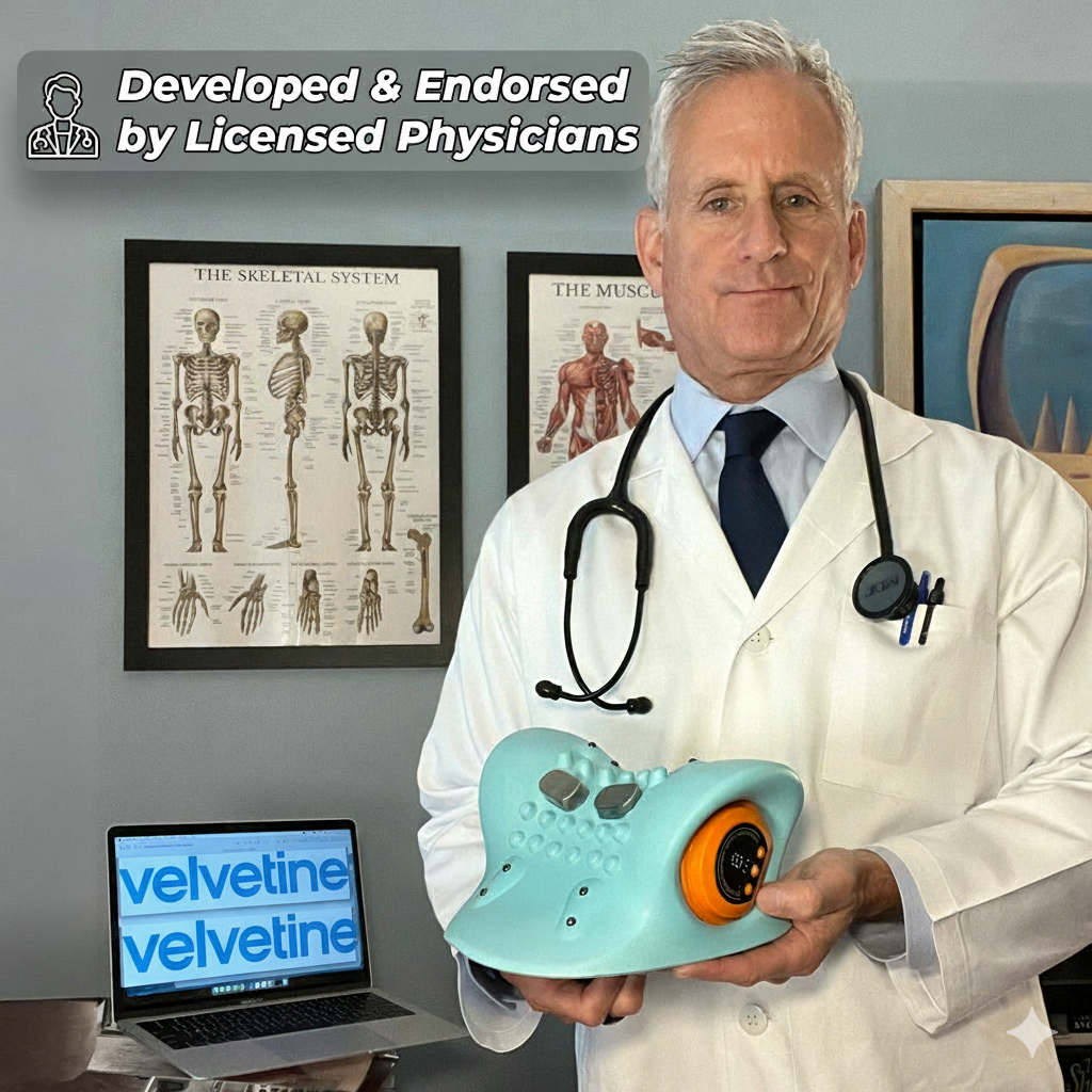 Instant Neck Pain Relief With Velvetine