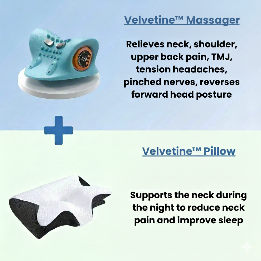 Instant Neck Pain Relief With Velvetine