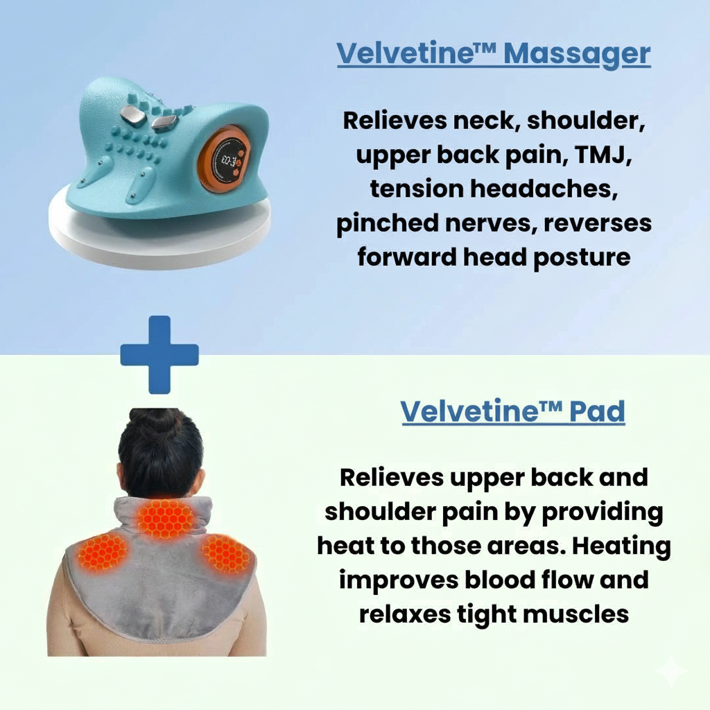 Instant Neck Pain Relief With Velvetine