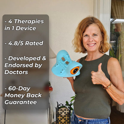 Instant Neck Pain Relief With Velvetine