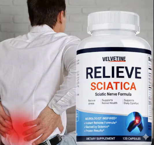 Velvetine-Fast Active-30 days Relieve Sciatica