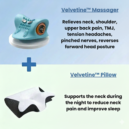 Instant Neck Pain Relief With Velvetine