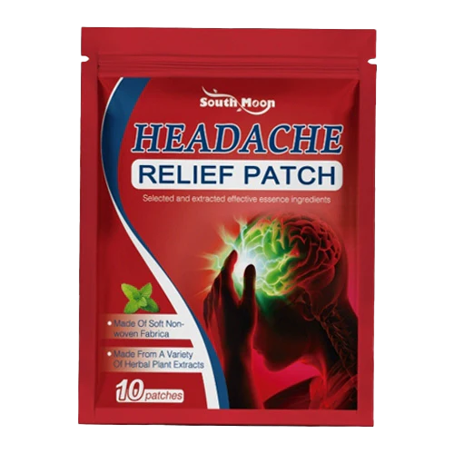 10 headache patches